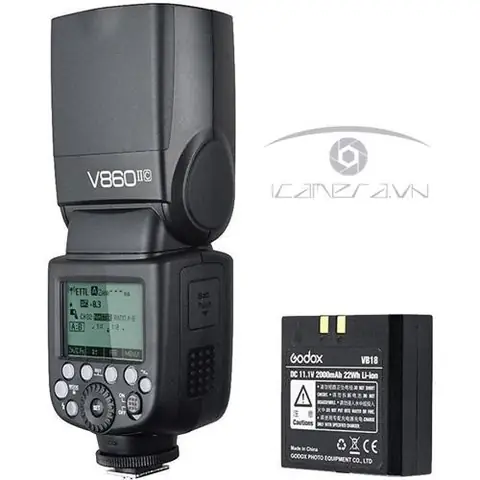 Đèn Flash Godox Cho Canon