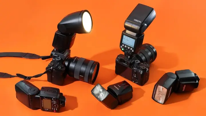 Đèn Flash Máy Ảnh Không Sáng