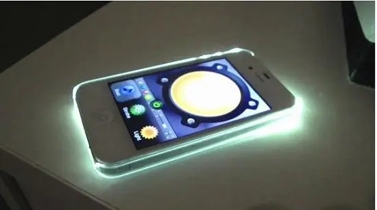 Đèn Flash Nháy Theo Nhạc Iphone