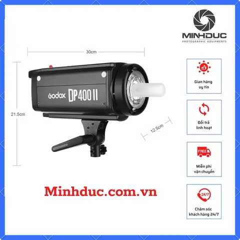 Đèn Flash Studio Godox Dp400ii
