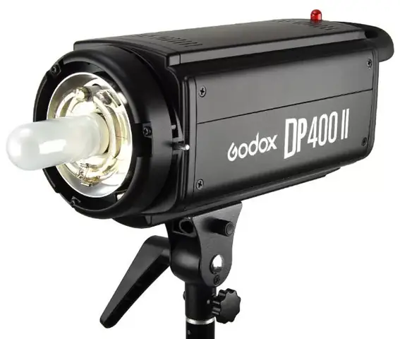 Đèn Flash Studio Godox Dp400ii