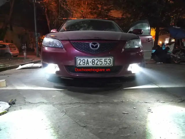 Đèn Gầm Mazda 6 2003