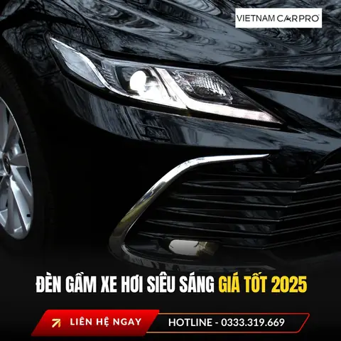 Đèn Gầm Ô Tô Siêu Sáng