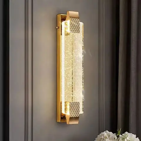 Đèn Gắn Tường Pha Lê