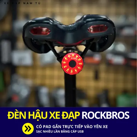 Đèn Gắn Yên Xe Đạp