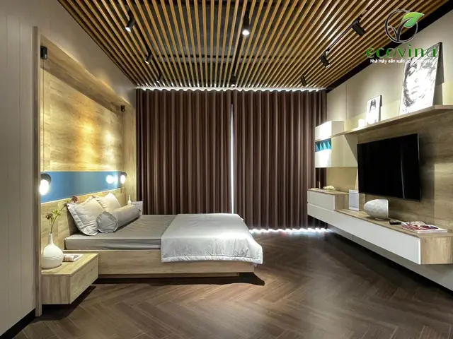Đèn Gỗ Trang Trí Nội Thất