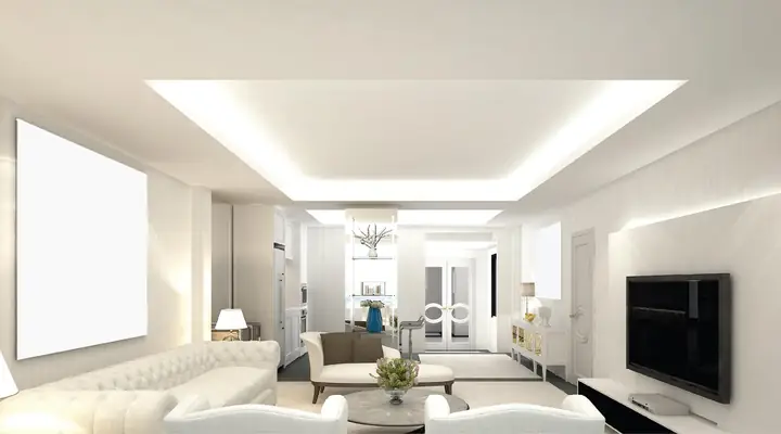 Đèn Hắt Trần Rạng Đông
