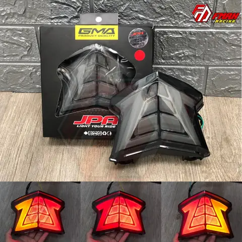 Đèn Hậu Tích Hợp Xi Nhan