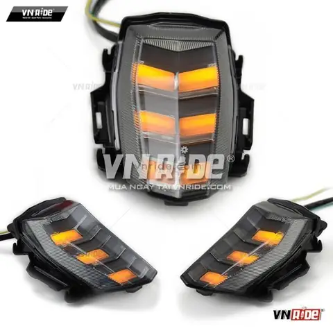 Đèn Hậu Tích Hợp Xi Nhan R15 V3