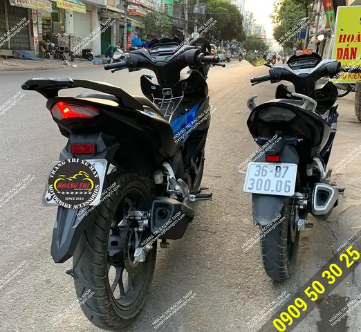 Đèn Hậu Tích Hợp Xi Nhan Winner X