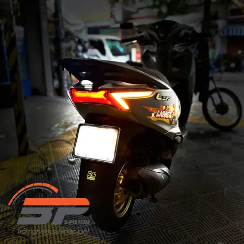 Đèn Hậu Xe Máy Led