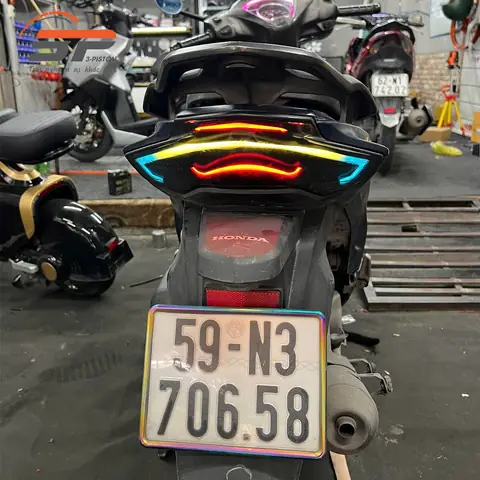 Đèn Hậu Xe Máy Led