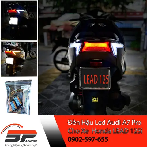 Đèn Hậu Xe Máy Led