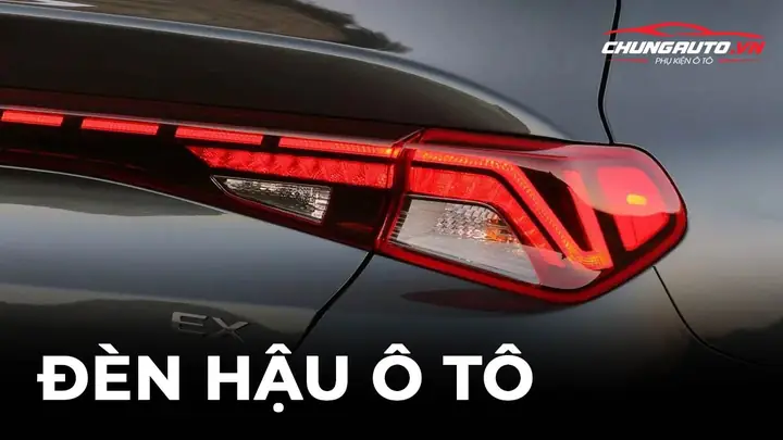 Đèn Hậu Xe Ô Tô