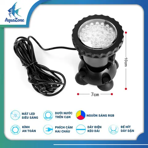 Đèn Hồ Cá Dưới Nước