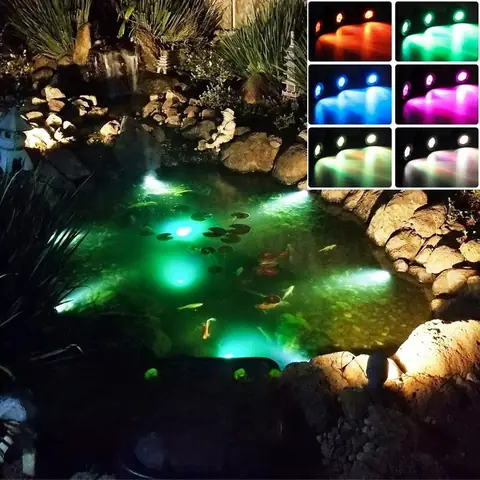 Đèn Hồ Cá Dưới Nước