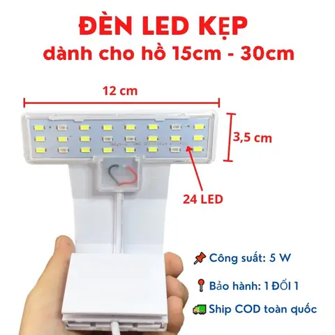 Đèn Hồ Cá Mini Giá Rẻ