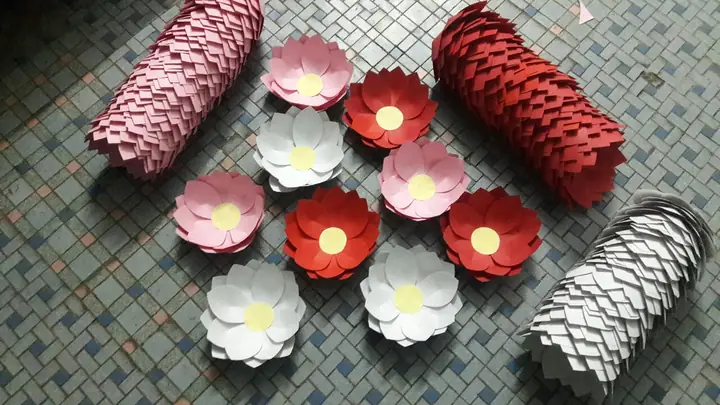 Đèn Hoa Đăng Bằng Giấy
