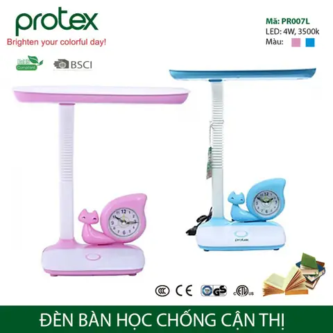 Đèn Học Chống Cận Protex
