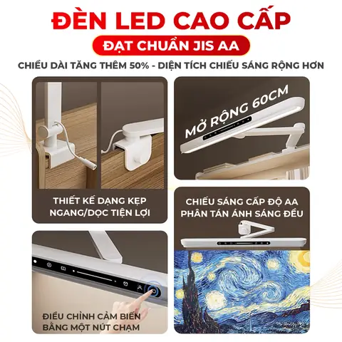 Đèn Học Chống Cận Shopee