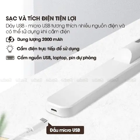 Đèn Học Chống Cận Shopee