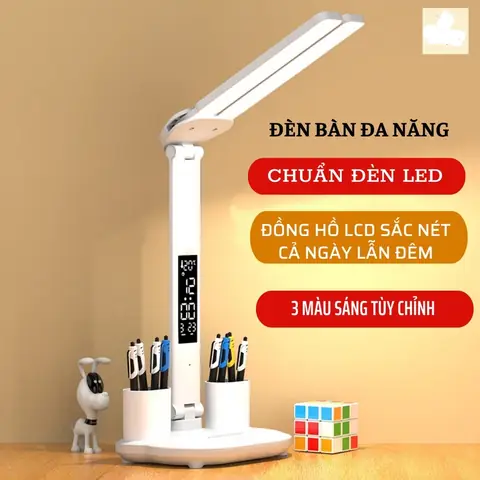 Đèn Học Chống Cận Tích Điện