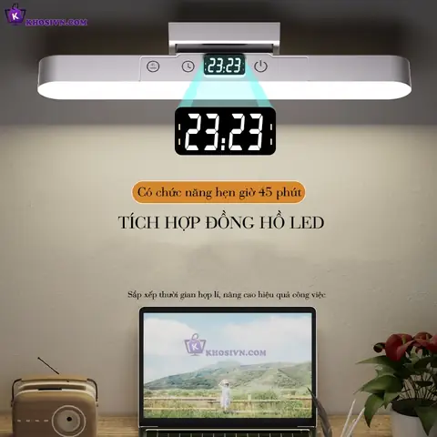 Đèn Học Chống Cận Tích Điện