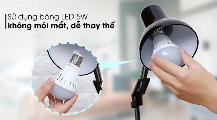 Đèn Học Có Tốn Điện Không