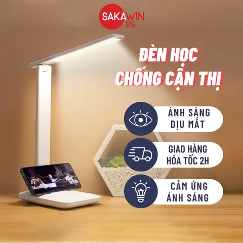 Đèn Học Led Chống Cận 3 Chế Độ Ánh Sáng
