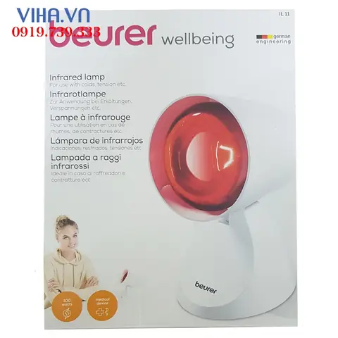 Đèn Hồng Ngoại Beurer Il11