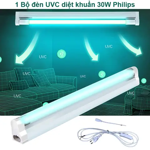 Đèn Hồng Ngoại Diệt Khuẩn
