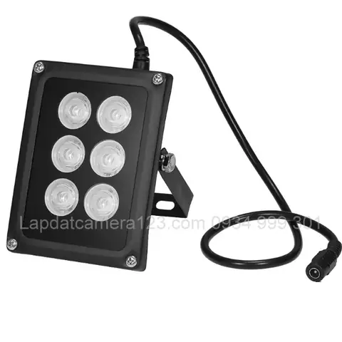 Đèn Hồng Ngoại Hỗ Trợ Camera Nhìn Đêm