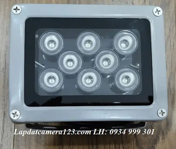 Đèn Hồng Ngoại Hỗ Trợ Camera Nhìn Đêm
