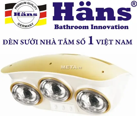 Đèn Hồng Ngoại Nhà Tắm