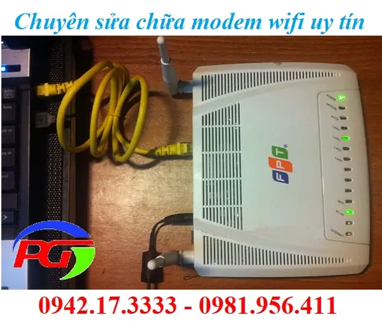Đèn Internet Của Modem Tp Link Không Sáng