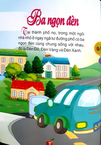 Đèn Kể Chuyện Cho Bé