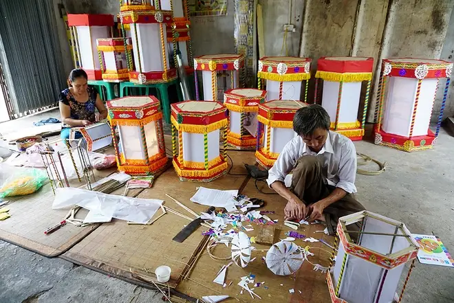 Đèn Kéo Quân Bằng Điện