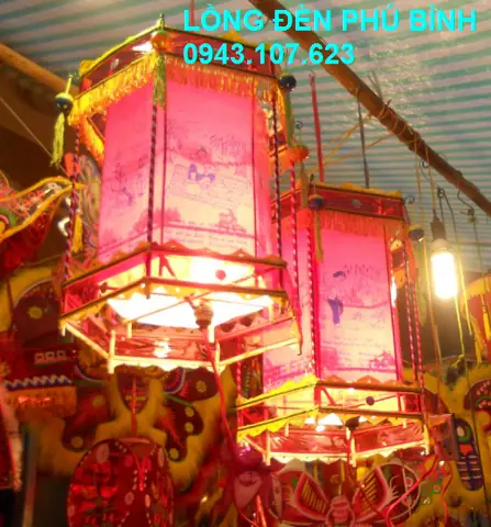 Đèn Kéo Quân Trung Quốc