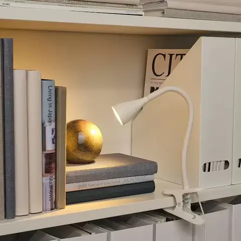 Đèn Kẹp Đọc Sách Ikea