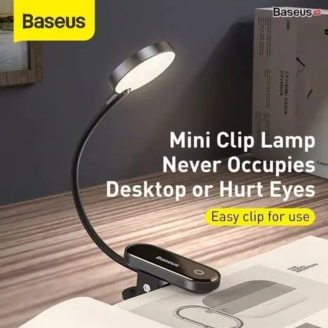 Đèn Kẹp Đọc Sách Mini