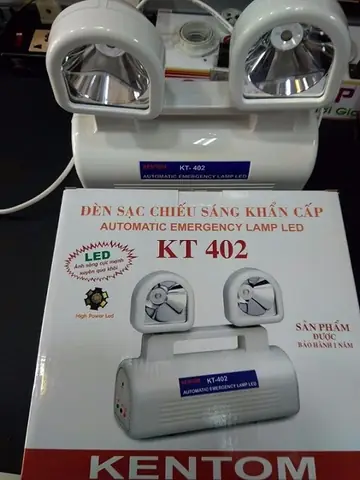 Đèn Khẩn Cấp Kentom Kt 402