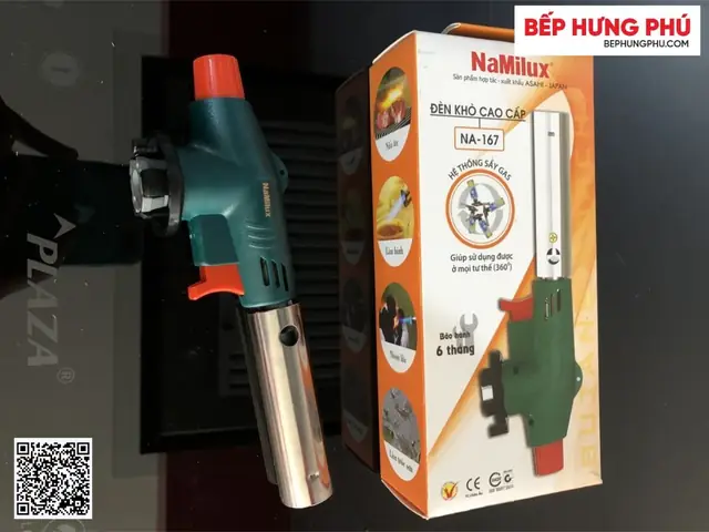 Đèn Khò Gas Namilux Na 167