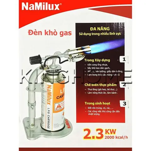 Đèn Khò Gas Namilux Na 176sp Đèn Khò Gas Namilux Na 176sp