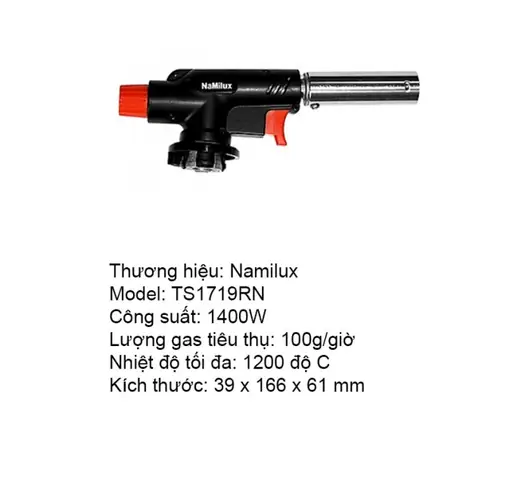 Đèn Khò Gas Namilux Na 192