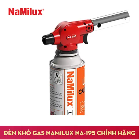 Đèn Khò Gas Namilux Na 195