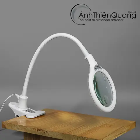 Đèn Kính Lúp Kẹp Bàn