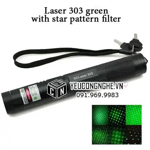 Đèn Laser 303 Hà Nội