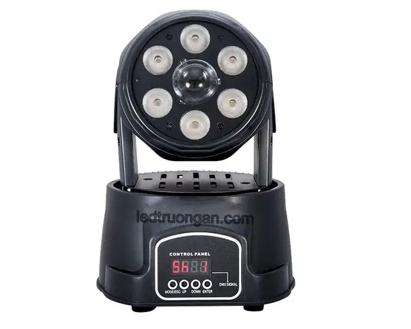 Đèn Laser Cảm Biến Nhạc