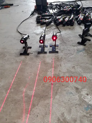 Đèn Laser Cho Máy Cắt