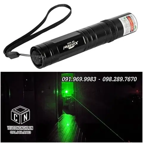 Đèn Laser Mini Cầm Tay